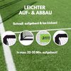 Best Sporting Fußballtor 11050 Fußballtor Rebound 213 x 153 x 76 cm Bild 4