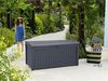 Keter Garten-Aufbewahrungsbox Borneo 416 L Bild 5