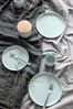 Arzberg Joyn Gourmetteller flach, Speiseteller, Porzellan, Mint Green, 26 cm, 44020-640206-10726 Bild 3