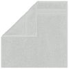 Micro Touch Duschtuch 70x140cm hellgrau 550g/m² 100% Baumwolle Bild 2