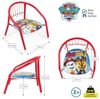 Stuhl Paw Patrol junior 33,5 x 35,5 x 30 cm Stahl Bild 3