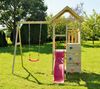 Wendi Toys Holz Spielturm Gorilla | mit Rutsche, Bild 3