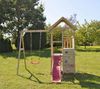 Wendi Toys Holz Spielturm Gorilla | mit Rutsche, Bild 2