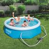 Bestway Fast-Set-Pool 244x66cm 57268 Gartenpool Pumpe Swimmingpool Schwimmbecken Bild 2
