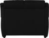 Cavadore 2-Sitzer Beata / 2er Ledercouch im modernen Design / 138 x 98 x 92 / Echtleder Schwarz Bild 4