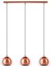 Eglo 94591 Pendelleuchte ROCAMAR kupferfarben, E27 max. 3X40W L: 78cm, H: 110cm Bild 2