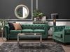 3-Sitzer Sofa Samtstoff grün CHESTERFIELD Bild 2