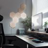 Nanoleaf Elements Wood Look Hexagons Expansion Pack - 3PK EEK G Bild 3