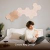 Nanoleaf Elements Wood Look Hexagons Expansion Pack - 3PK EEK G Bild 5