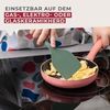 FACKELMANN Bratpfanne Mini Pfanne, Mini Cooking, Aluminium Pfanne, Ø14 cm, Rosa Bild 5