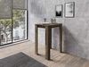 byLIVING Bartisch Nele / Industrial-Look Küchentisch in Old Wood-Optik / Hoher Esstisch / 80x60, H 104 cm Bild 4