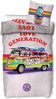 BERONAGE Wendebettwäsche VW Volkswagen Bulli Love Generation Bettwäsche Linon / Renforcé 184, 100% Baumwolle, 2 teilig, 135x200 + 80x80 cm Bild 5