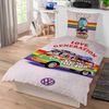 BERONAGE Wendebettwäsche VW Volkswagen Bulli Love Generation Bettwäsche Linon / Renforcé 184, 100% Baumwolle, 2 teilig, 135x200 + 80x80 cm Bild 3