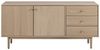 Aston Sideboard Kommde Sideboard Konsolentisch Wohnzimmer Gästezimmer weiß Möbel Bild 2