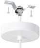 Eglo 98734 Hängeleuchte BRENDA H:150 Ø:32cm dimmbar Bild 4