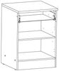 Demeyere Küchenunterschrank – 1 Tür & 1 Schublade – Origan, Kronberg/Mattschwarz, L 60 x P 60 x H 85 cm Bild 2