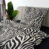 Bettwäsche Wild Flowers Zebra Animalprint 100% Baumwolle 135x200 Bild 5