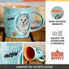 Nostalgic Art Retro Kaffee Becher Animal Club Cat Lover, Lustige große Retro Tasse mit Spruch, Geschenk Idee für Katzen Liebhaber, 330 ml Bild 3