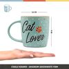 Nostalgic Art Retro Kaffee Becher Animal Club Cat Lover, Lustige große Retro Tasse mit Spruch, Geschenk Idee für Katzen Liebhaber, 330 ml Bild 2