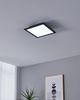 Eglo 900049 LED Deckenleuchte SALOBRENA-Z weiss schwarz L:30 B:30 H:5cm dimmbar 2700-6500K mit Connect-Z Funktion Bild 5
