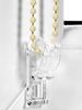 Doppelrollo Klemmfix ohne Bohren 60x100 cm Creme Duo Rollo Klemmrollo Sonnenschutzrollo Fensterrollo für Fenster & Türen Zebrarollo Seitenzugrollo Bild 5