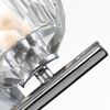 Elstead Wandleuchte Regalia 2-flammig chrom poliert Kristallglas Bild 4