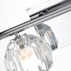 Elstead Wandleuchte Regalia 2-flammig chrom poliert Kristallglas Bild 5