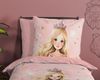 Good Morning Renforcé Bettwäsche 135 X 200 cm + 1- 80 X 80 cm Amelie princess rosa Bild 3