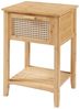 Nachttisch Leirfjord 60x40x35 cm Bambus Natur [en. casa] Bild 4
