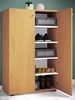 VCM Schuhschrank Lona 917826 Buche H. 110 x B. 70 x T. 39 cm Bild 2