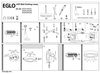 Eglo 97276 LED Aufbauleuchte FUEVA 1 silber rund Ø50cm H:3cm 4000K Bild 3