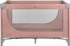 Kikkaboo Reisebett so gifted eine Ebene, weiche Matratzenauflage, Seiteneingang grau pink Bild 3
