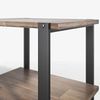 ZINUS Brock 53 cm großer Beistelltisch aus Massivholz | Endtisch | Einfache Montage Bild 4