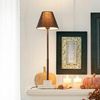 Mirabeau Tischleuchte Tischlampe Orvienne schwarz/weiß Bild 5
