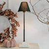 Mirabeau Tischleuchte Tischlampe Orvienne schwarz/weiß Bild 3