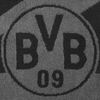 BVB Gästehandtücher BVB Gästetuch grau/schwarz 2er Set, 100% Biobaumwolle (2-St) Bild 3