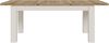Forte OAK SQUERE Esstisch 160, eleganter Esszimmertisch, ausziehbar, Holzwerkstoff, Mauvella Eiche Holzdekor/ Sand, 160,4 cm (206,4) breit x 76,1 cm hoch x 90,4 cm tief Bild 5