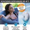 BRAST Whirlpool MSpa Verto-Serie, 5 Modelle, In- Outdoor Pool, Winterfest, (MSpa Cocoon für 6 Personen mit Schaumstruktur, Ø180x65cm, 130 Massagedüsen in 3 Intensitäten), einfache Steuerung per App Bild 5