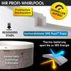 BRAST Whirlpool MSpa Verto-Serie, 5 Modelle, In- Outdoor Pool, Winterfest, (MSpa Cocoon für 6 Personen mit Schaumstruktur, Ø180x65cm, 130 Massagedüsen in 3 Intensitäten), einfache Steuerung per App Bild 3