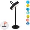NÄVE LED-Tischleuchte 5315322, 3W, 260lm, 3000K, Akku, magn, schwarz Bild 2