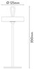 NÄVE LED-Tischleuchte 5315322, 3W, 260lm, 3000K, Akku, magn, schwarz Bild 4