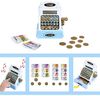 Theo Klein 9309 Elektronische Vintagekasse mit Spielgeld Bild 2
