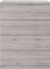 Julian Bowen Kommode Jupiter mit 4 Schubladen, Eiche grau Bild 4