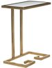 Safavieh Lauren Akzenttisch, Metall, Gold, 39 x 25 x 53.34 cm Bild 3