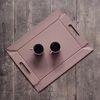 Freeform Duo Wende-Tablett 55x41 cm Altrosa / Stein Bild 3