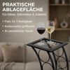 Weinregal Blumensäule Elegance 80cm Flaschenständer Flaschenhalter Blumenständer Bild 3