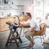 Hauck Core Babywippe Wippe Alpha Bouncer Deluxe Melange grey Bild 2