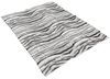 Zo! Home Microfaser-Flausch-Decke Kuscheldecke Plaid 140x200 Sibirian White Tiger Bild 2