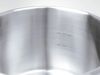 JATA OSR4 4 l Keramik Gas Halogen Induktion Versiegelte Platte Edelstahl 22 cm Edelstahl 1 2 mm Bild 5
