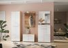 Garderobenschrank ALEDO in Navarra Eiche Nb. / Weiß Hochschrank ca. 60 x 200 x 41 cm Bild 2